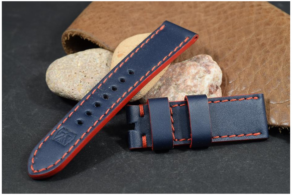 793 CASUAL BLAU - ROT 24/22 115/75 MM