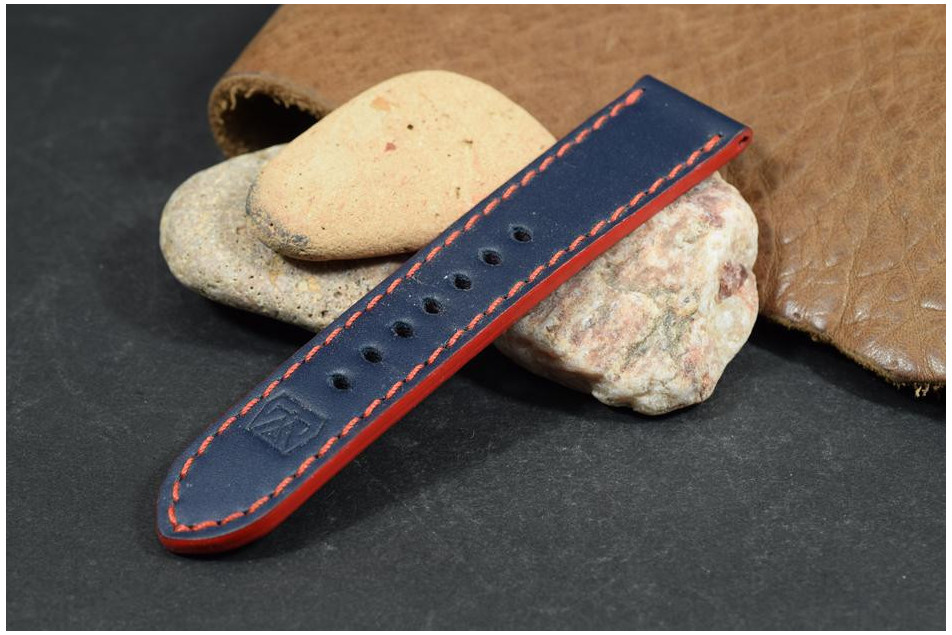 793 CASUAL BLAU - ROT 24/22 115/75 MM
