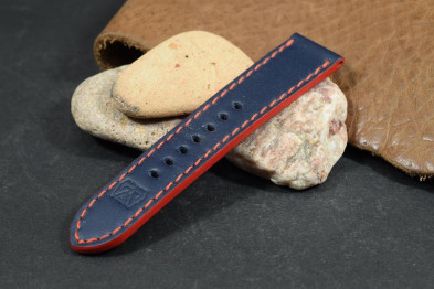 793 CASUAL BLAU - ROT 24/22 115/75 MM