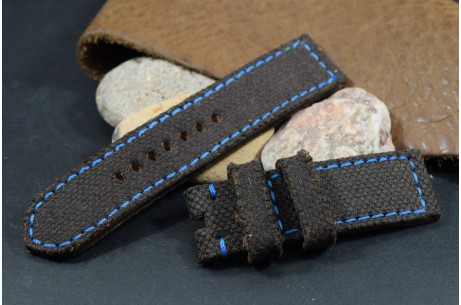 795 CANVAS - BRAUN BLAU 24/24 130/80 MM