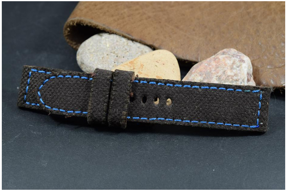 795 CANVAS - MARRON AZUL 24/24 130/80 MM