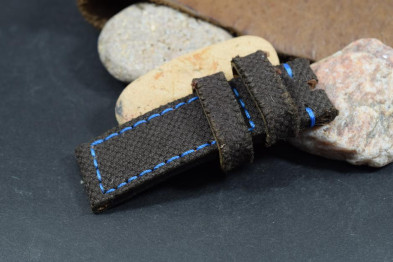 795 CANVAS - BRAUN BLAU 24/24 130/80 MM