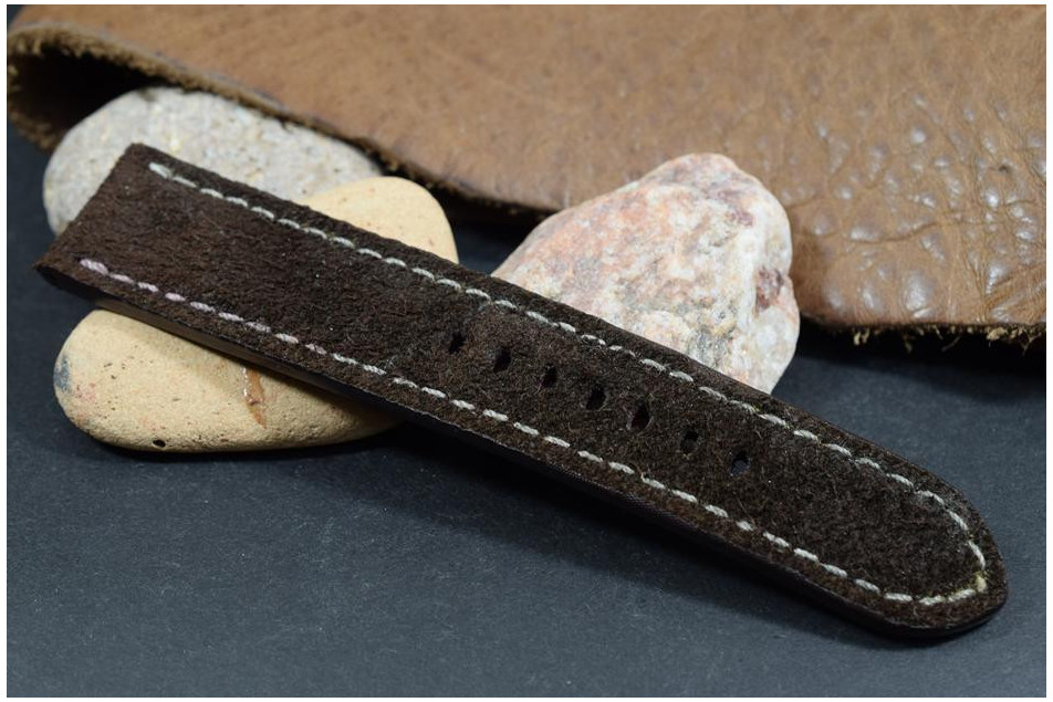 796 NOBUCK PELO LARGO - MARRON II 24/22 130/80 MM
