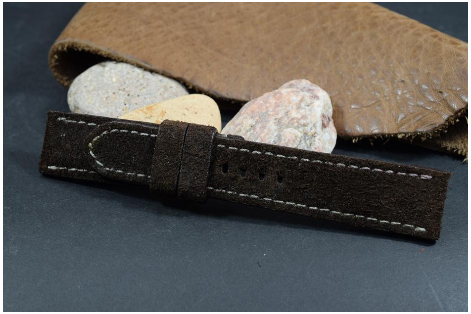 796 NOBUCK PELO LARGO - MARRON II 24/22 130/80 MM