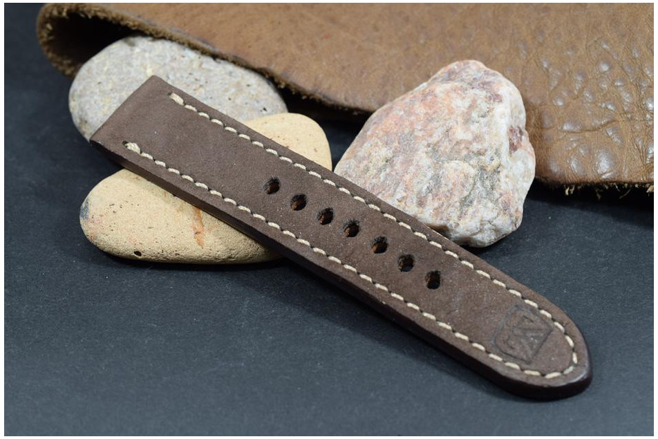 797 NOBUCK - MARRON II 22/22 115/75 MM