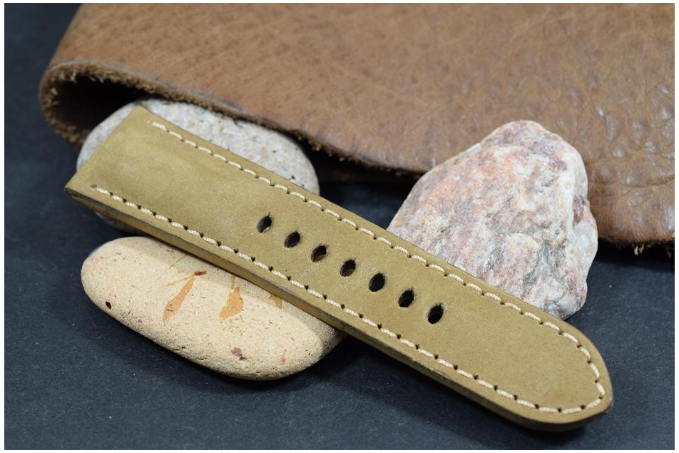 798 NUBUCK PADDED BEIGE 24/22 115/75 MM