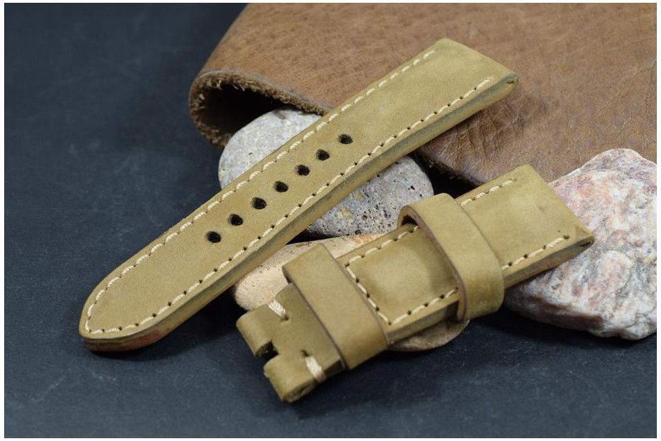 798 NUBUCK PADDED BEIGE 24/22 115/75 MM