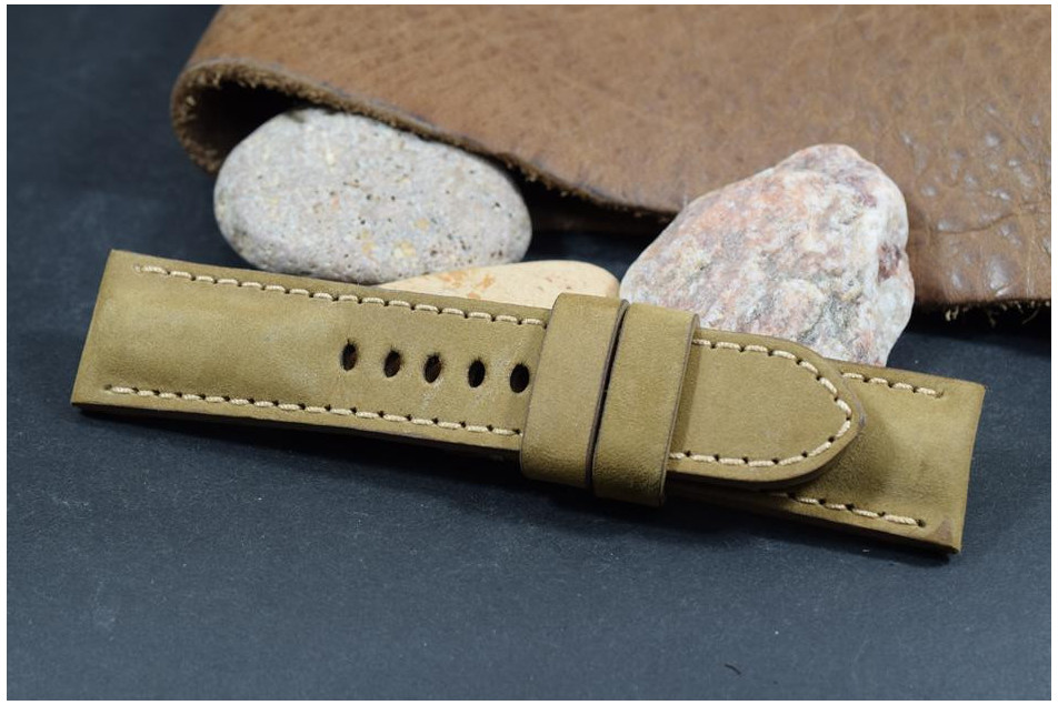 798 NUBUCK PADDED BEIGE 24/22 115/75 MM