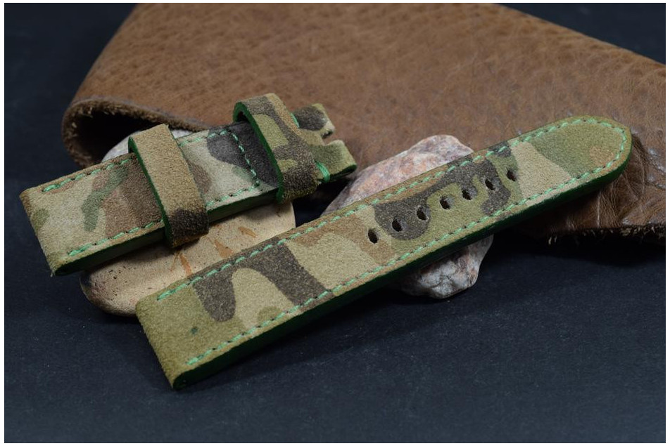799 NUBUCK CAMOUFLAGE 23/22 130/80 MM