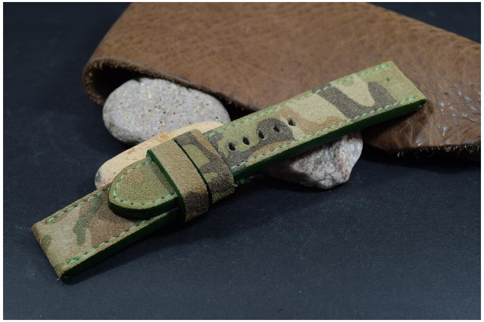 799 NUBUCK CAMOUFLAGE 23/22 130/80 MM