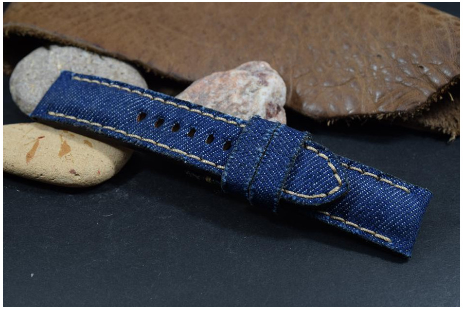803 JEANS DEMIM BLAU 2 PADDED 22/22 115/75 MM