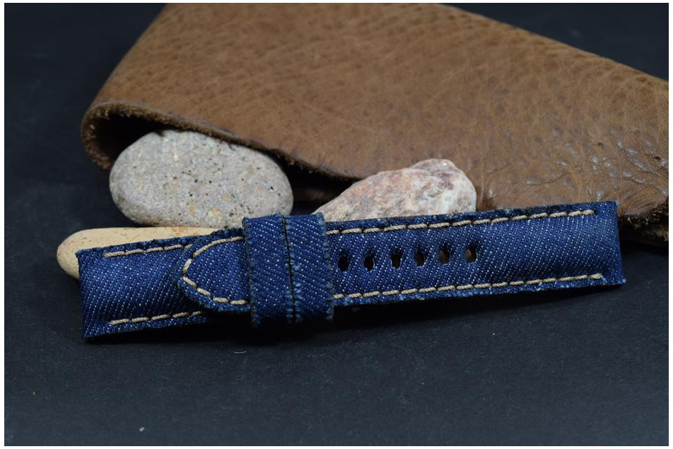 803 JEANS DEMIM BLUE 2 PADDED 22/22 115/75 MM
