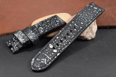 271 KRÖTE - SCHWARZ SILBER 22/22 130/80 MM