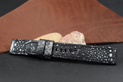 271 KRÖTE - SCHWARZ SILBER 22/22 130/80 MM