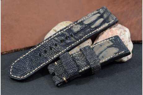 275 PATA AVESTRUZ - NEGRO FANTASIA 24/24  130/80 MM