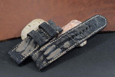 275 OSTRICH LEG - BLACK FANTASY  24/24  130/80 MM