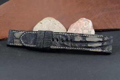 275 OSTRICH LEG - BLACK FANTASY  24/24  130/80 MM