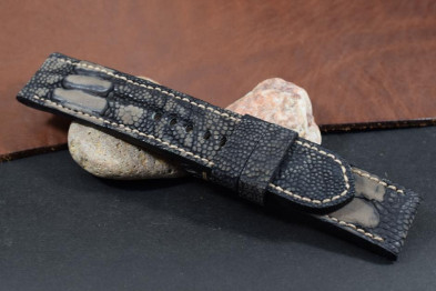 275 OSTRICH LEG - BLACK FANTASY  24/24  130/80 MM