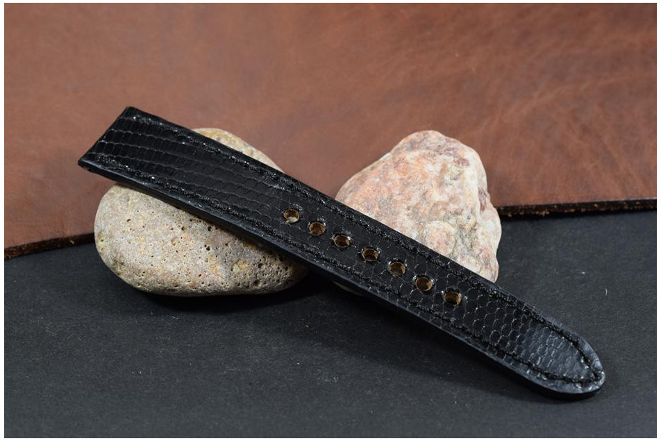 276 LIZARD - BLACK  20/18  130/80 MM