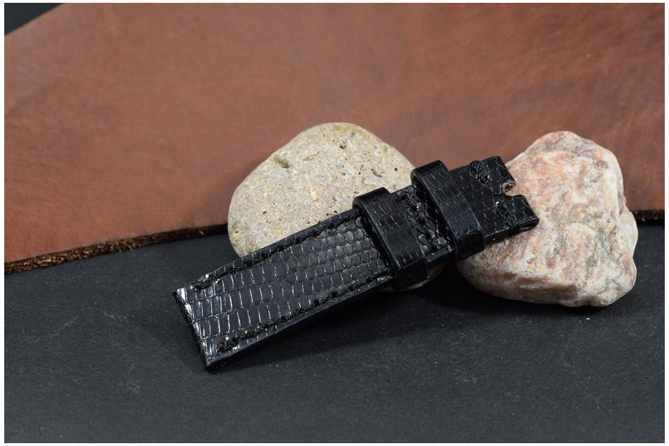 276 LIZARD - BLACK  20/18  130/80 MM