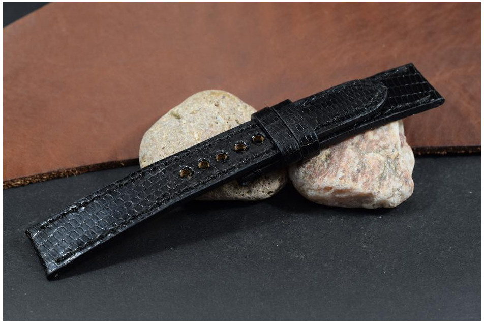276 LIZARD - BLACK  20/18  130/80 MM