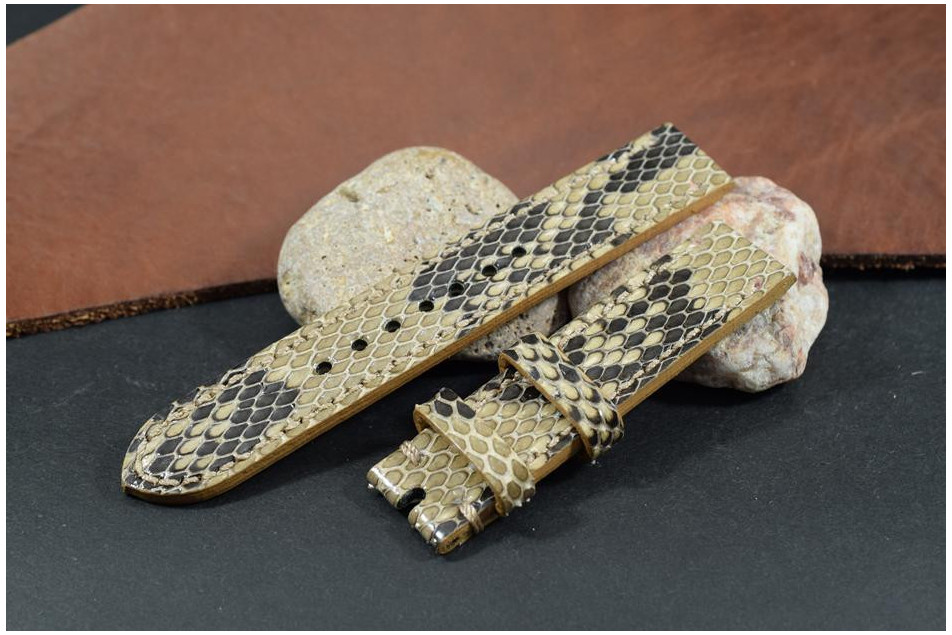 279 PYTHON - BEIGE  18/18 - 115/75 MM