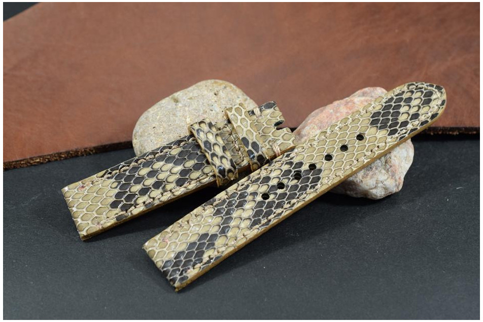 279 PYTHON - BEIGE  18/18 - 115/75 MM