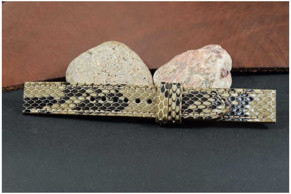 279 PYTHON - BEIGE  18/18 - 115/75 MM