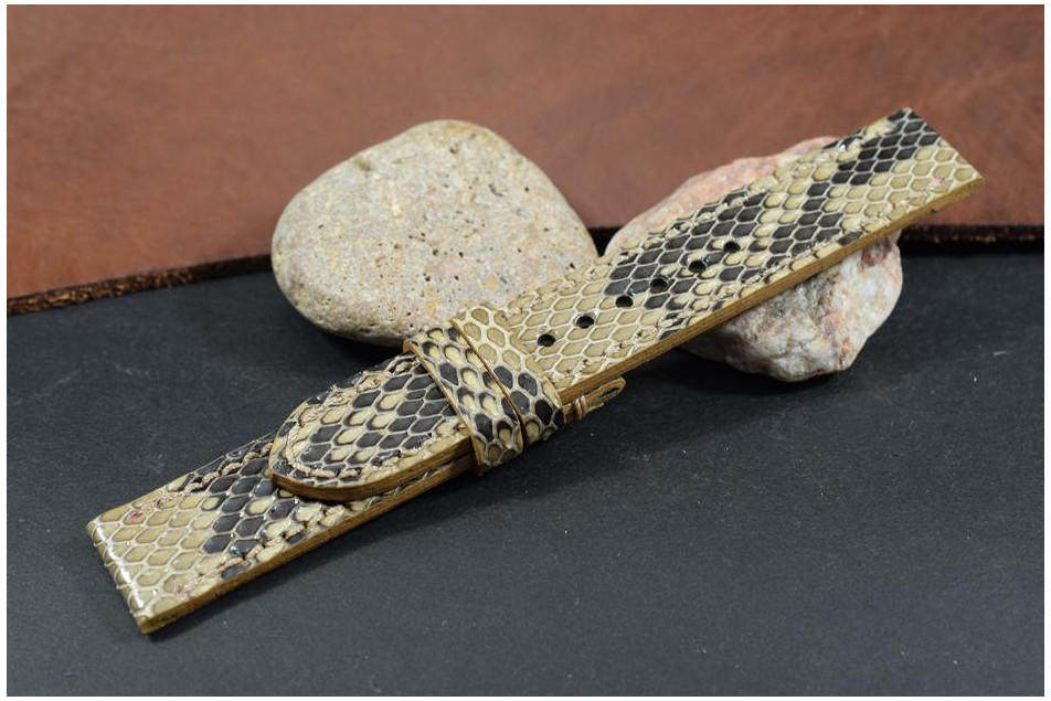 279 PYTHON - BEIGE  18/18 - 115/75 MM