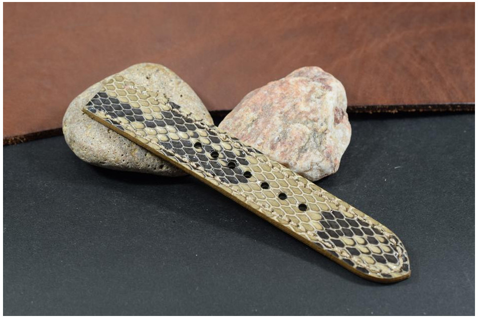 279 PYTHON - BEIGE  18/18 - 115/75 MM