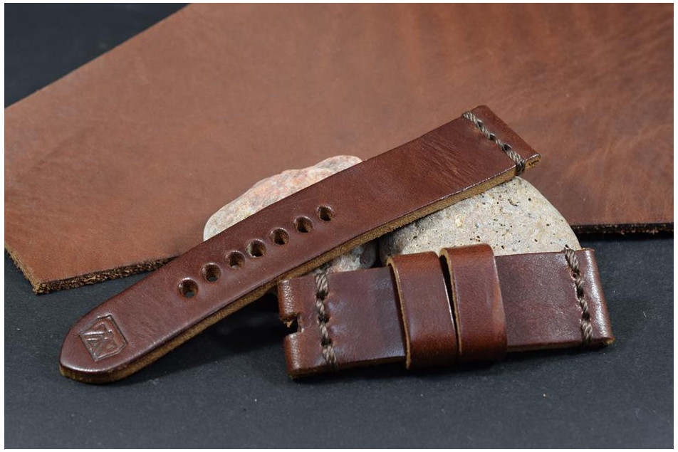 810 SALERNO - MARRON CHOCOLATE 24/22 130/80 MM