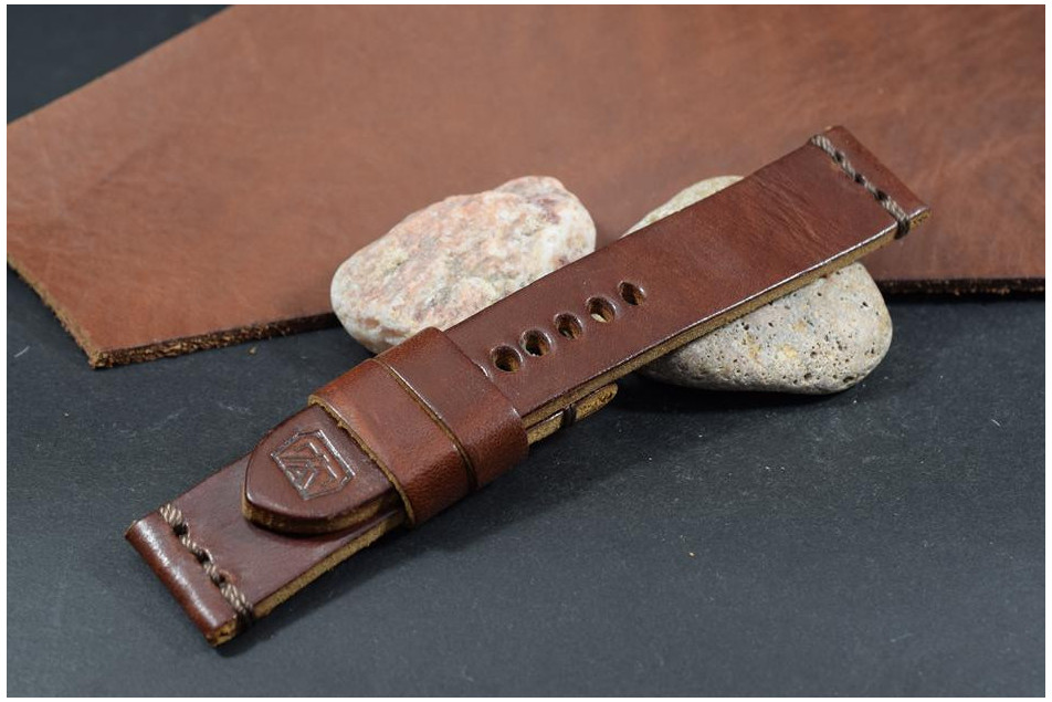 810 SALERNO - MARRON CHOCOLATE 24/22 130/80 MM