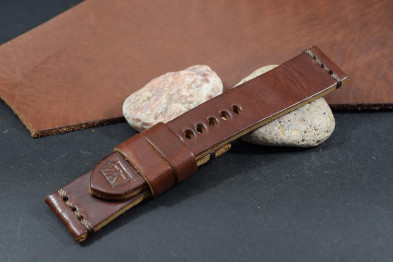 810 SALERNO - MARRON CHOCOLATE 24/22 130/80 MM