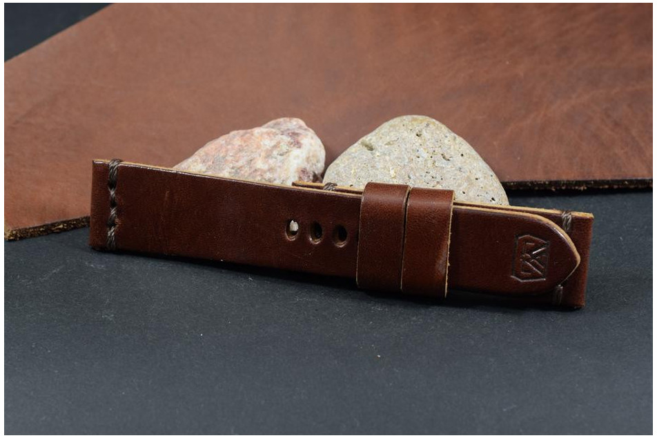 810 SALERNO - MARRON CHOCOLATE 24/22 130/80 MM