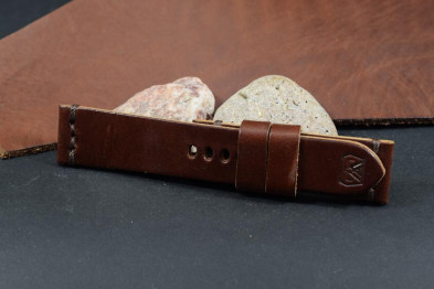 810 SALERNO - MARRON CHOCOLATE 24/22 130/80 MM