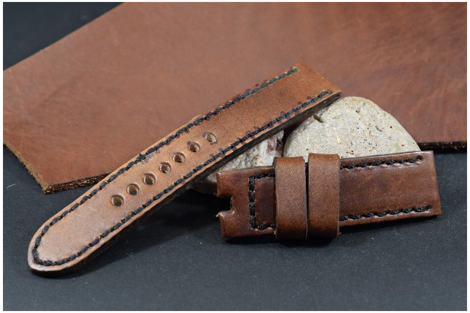 813 OIL BROWN - BLACK 22/22 130/80 MM