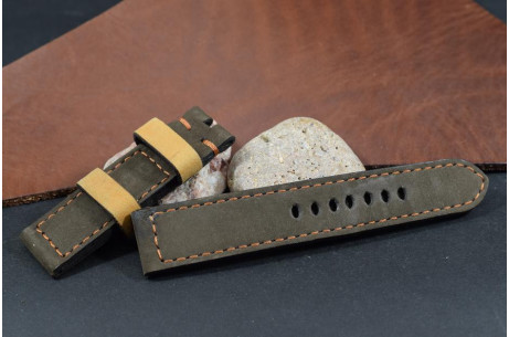 814 NUBUCK BROWN - HAVANA 22/22 130/80 MM