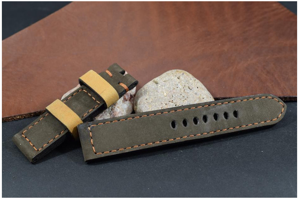 814 NUBUCK BROWN - HAVANA 22/22 130/80 MM