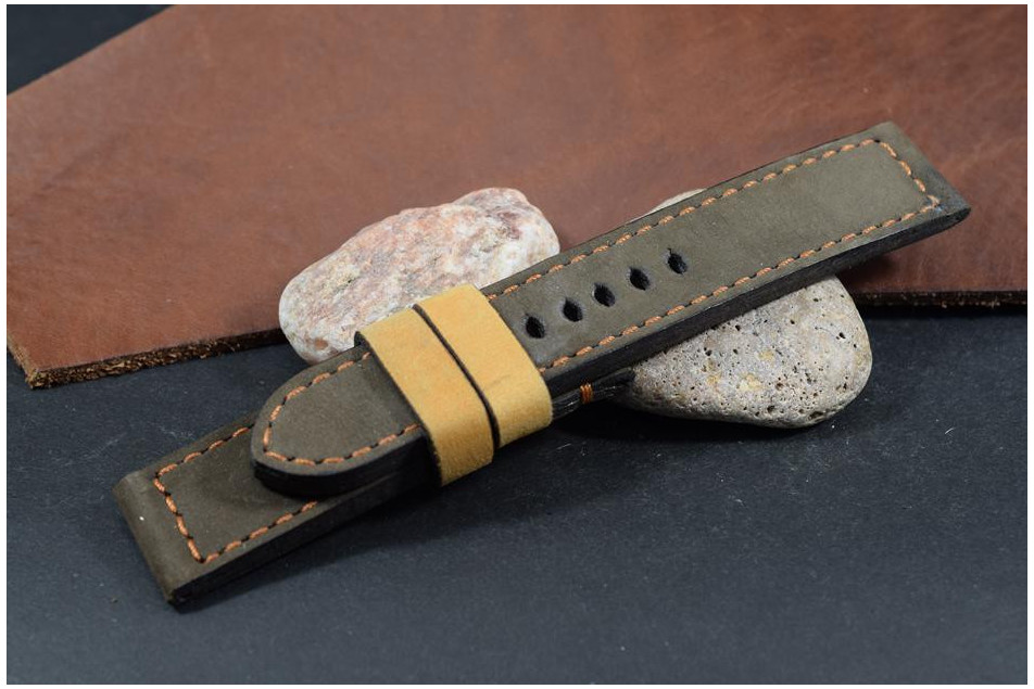814 NUBUCK BROWN - HAVANA 22/22 130/80 MM