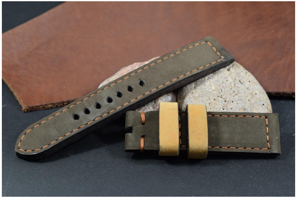 814 NOBUCK MARRON - HAVANA 22/22 130/80 MM