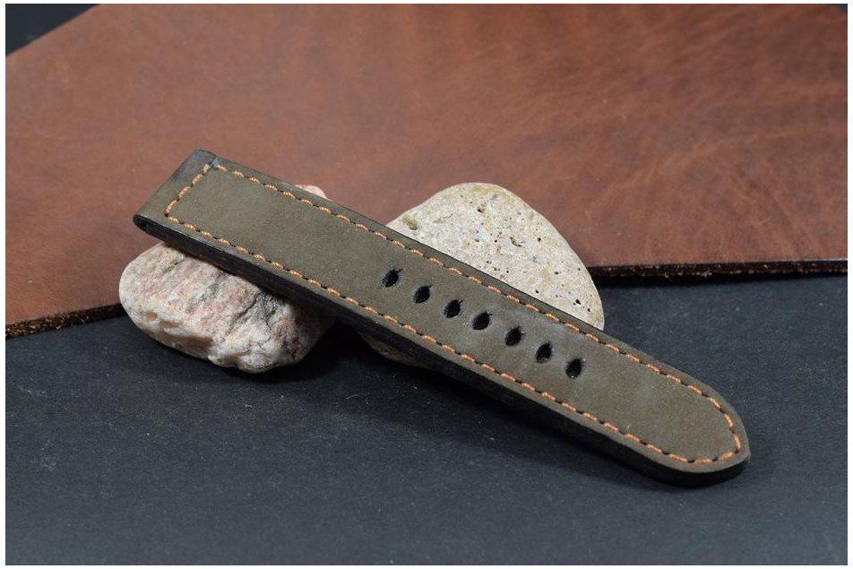 814 NUBUCK BROWN - HAVANA 22/22 130/80 MM