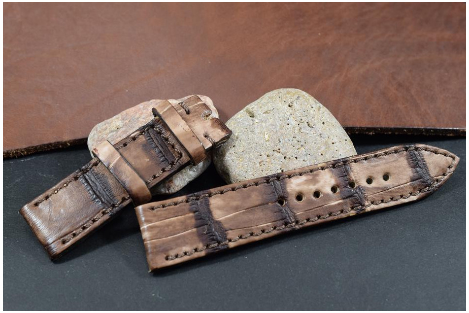 281 ALLIGATOR - BRAUN DECO  22/20  115/75 MM