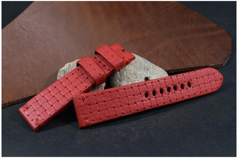 827 BRAIDY RED 24/22 130/100 MM