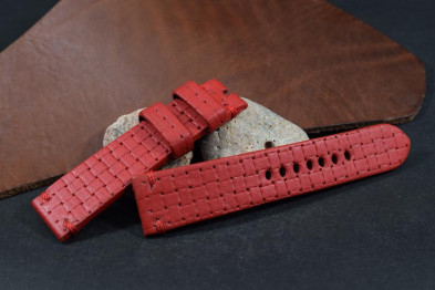 827 BRAIDY RED 24/22 130/100 MM
