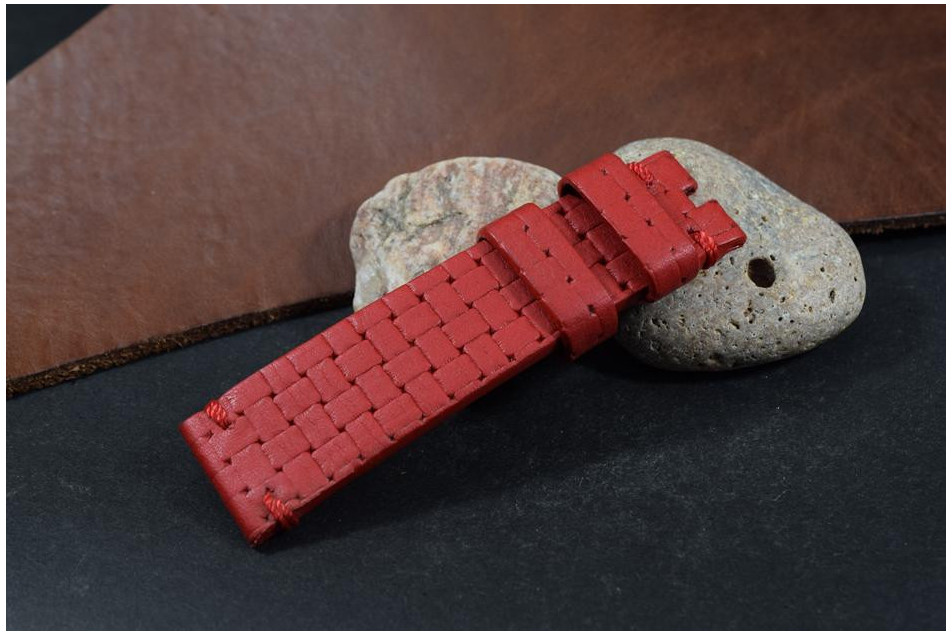 827 BRAIDY RED 24/22 130/100 MM