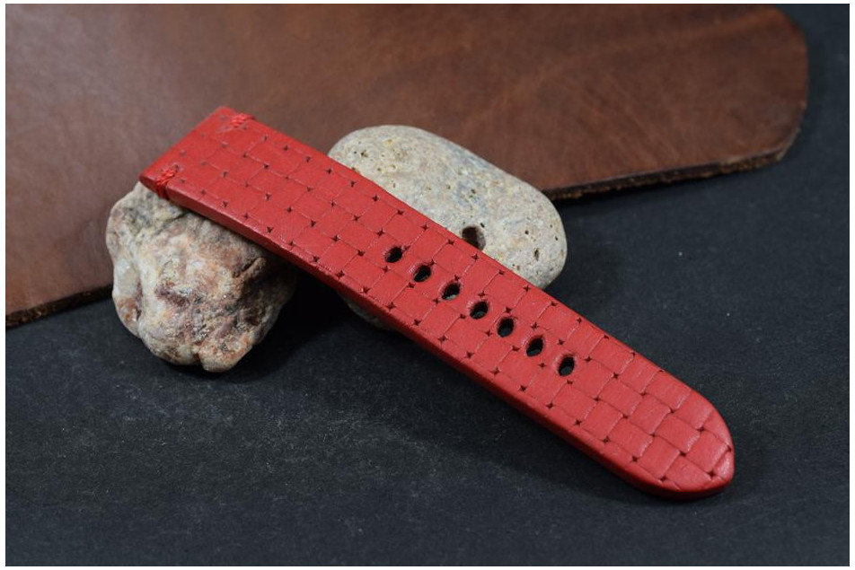 827 BRAIDY RED 24/22 130/100 MM
