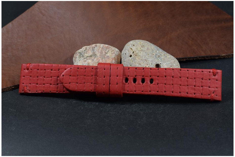 827 BRAIDY RED 24/22 130/100 MM