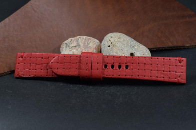 827 BRAIDY RED 24/22 130/100 MM
