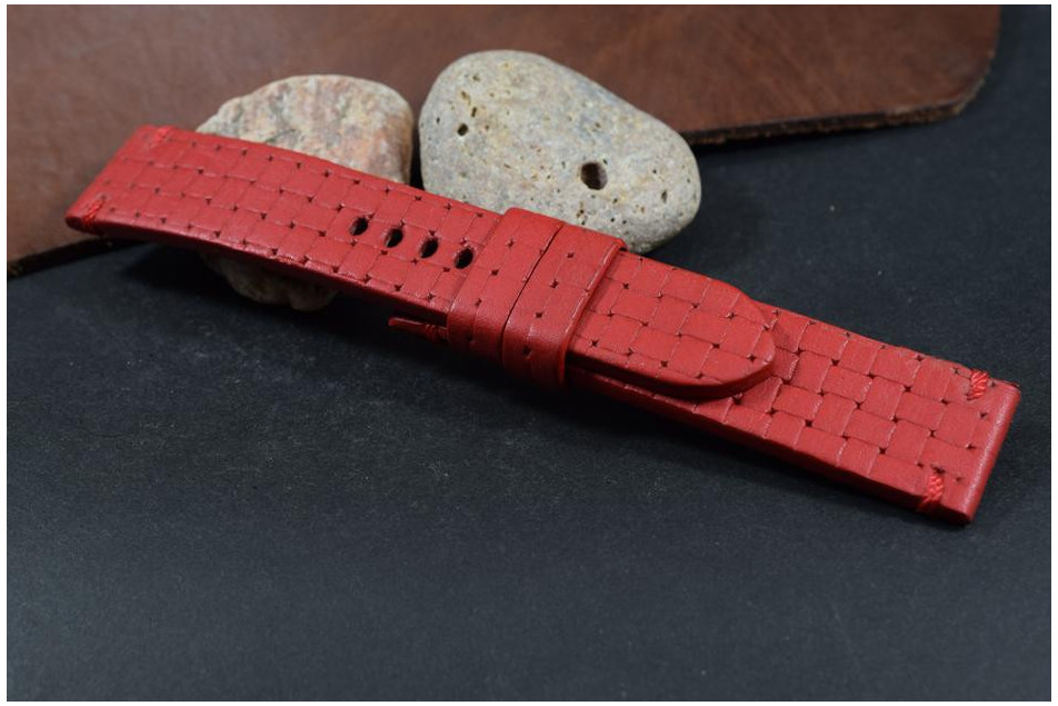 827 BRAIDY RED 24/22 130/100 MM