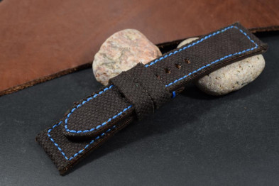 831 CANVAS - MARRON AZUL 26/22 130/80 MM
